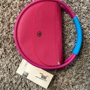 Nana-Nana Pink heat hoop basketball bag WT